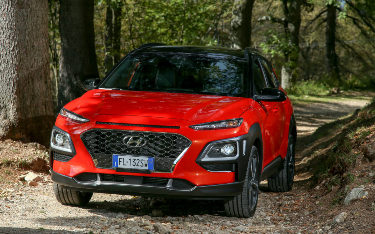 Nuova Hyundai Kona Stelle Euroncap Motorinolimits Auto F