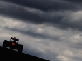 during qualifying for the United States Formula One Grand Prix at Circuit of The Americas on November 16, 2013 in Austin, United States.