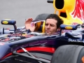 during the Brazilian Formula One Grand Prix at Autodromo Jose Carlos Pace on November 24, 2013 in Sao Paulo, Brazil.