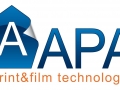 Logo APA blu