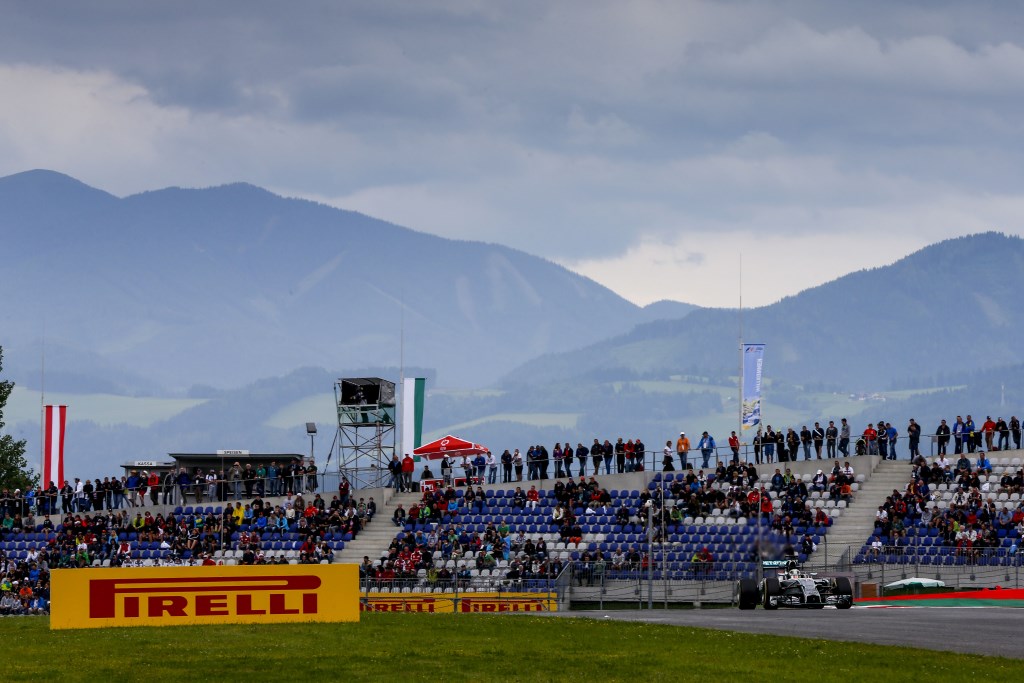 2014 Formula One Austrian Grand Prix, Red Bull Ring, Spielberg, Styria, Austria, 19th - 22nd June 2014. World Copyright: Â© Andrew Hone Photographer 2014.Ref:  _ONY8701