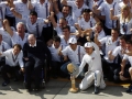 Much desereved third place for Valtteri Bottas Williams FW36 Mercedes