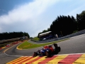 during practice for the Belgian Grand Prix at Circuit de Spa-Francorchamps on August 23, 2013 in Spa, Belgium.