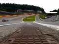 SPA FRANCORCHAMPS, BELGIUM - AUGUST 24: during practice prior qualifying for the Belgian Grand Prix at Circuit de Spa-Francorchamps on August 24, 2013 in Spa, Belgium.