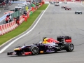 during the Belgian Grand Prix at Circuit de Spa-Francorchamps on August 25, 2013 in Spa, Belgium.