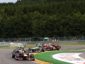 during the Belgian Grand Prix at Circuit de Spa-Francorchamps on August 25, 2013 in Spa, Belgium.