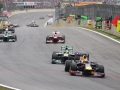 during the Brazilian Formula One Grand Prix at Autodromo Jose Carlos Pace on November 24, 2013 in Sao Paulo, Brazil.