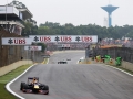 during the Brazilian Formula One Grand Prix at Autodromo Jose Carlos Pace on November 24, 2013 in Sao Paulo, Brazil.