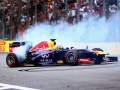 during the Brazilian Formula One Grand Prix at Autodromo Jose Carlos Pace on November 24, 2013 in Sao Paulo, Brazil.