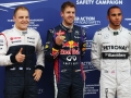 during qualifying for the Canadian Formula One Grand Prix at the Circuit Gilles Villeneuve on June 8, 2013 in Montreal, Canada.