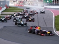 during the Canadian Formula One Grand Prix at the Circuit Gilles Villeneuve on June 9, 2013 in Montreal, Canada.