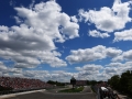 during the Canadian Formula One Grand Prix at the Circuit Gilles Villeneuve on June 9, 2013 in Montreal, Canada.