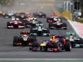during the Korean Formula One Grand Prix at Korea International Circuit on October 6, 2013 in Yeongam-gun, South Korea.