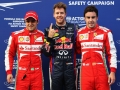 during qualifying for the Malaysian Formula One Grand Prix at the Sepang Circuit on March 23, 2013 in Kuala Lumpur, Malaysia.