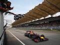 during the Malaysian Formula One Grand Prix at the Sepang Circuit on March 24, 2013 in Kuala Lumpur, Malaysia.