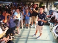 during previews to the Italian Formula One Grand Prix at Autodromo di Monza on September 5, 2013 in Monza, Italy.