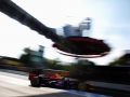 during qualifying for the Italian Formula One Grand Prix at Autodromo di Monza on September 7, 2013 in Monza, Italy.