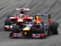 during the Italian Formula One Grand Prix at Autodromo di Monza on September 8, 2013 in Monza, Italy.