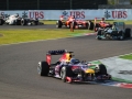 during the Japanese Formula One Grand Prix at Suzuka Circuit on October 13, 2013 in Suzuka, Japan.