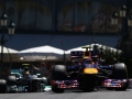 during the Monaco Formula One Grand Prix at the Circuit de Monaco on May 26, 2013 in Monte-Carlo, Monaco.
