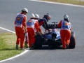 during practice ahead of the Spanish F1 Grand Prix at Circuit de Catalunya on May 9, 2014 in Montmelo, Spain.