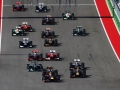 during the United States Formula One Grand Prix at Circuit of The Americas on November 17, 2013 in Austin, United States.