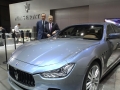Maserati Ermenegildo Zegna and Harald Wester -Paris Motorshow 1