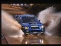 21 - Petter Solberg su Subaru, Rally d'Australia, 2003