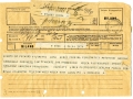 3 - Telegramma di Scipione Borghese a Giovanni Battista Pirelli, Pechino-Parigi 1907
