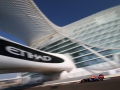 during practice for the Abu Dhabi Formula One Grand Prix at the Yas Marina Circuit on November 1, 2013 in Abu Dhabi, United Arab Emirates.