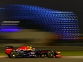 during practice for the Abu Dhabi Formula One Grand Prix at the Yas Marina Circuit on November 1, 2013 in Abu Dhabi, United Arab Emirates.