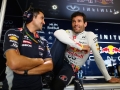 during qualifying for the Abu Dhabi Formula One Grand Prix at the Yas Marina Circuit on November 2, 2013 in Abu Dhabi, United Arab Emirates.