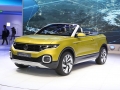 Volkswagen T-Cross Breeze concept