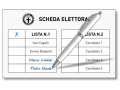 scheda elettorale