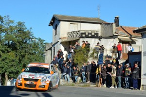 Paolo Amorisco, Alessandra Cavallotto (Suzuki Swift #235, Meteco Corse Srl)