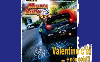 Monza Rally Show: save the date!