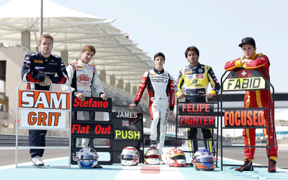 GP2 Series: Leimer, Bird, Nasr, Coletti e Calado al rush finale