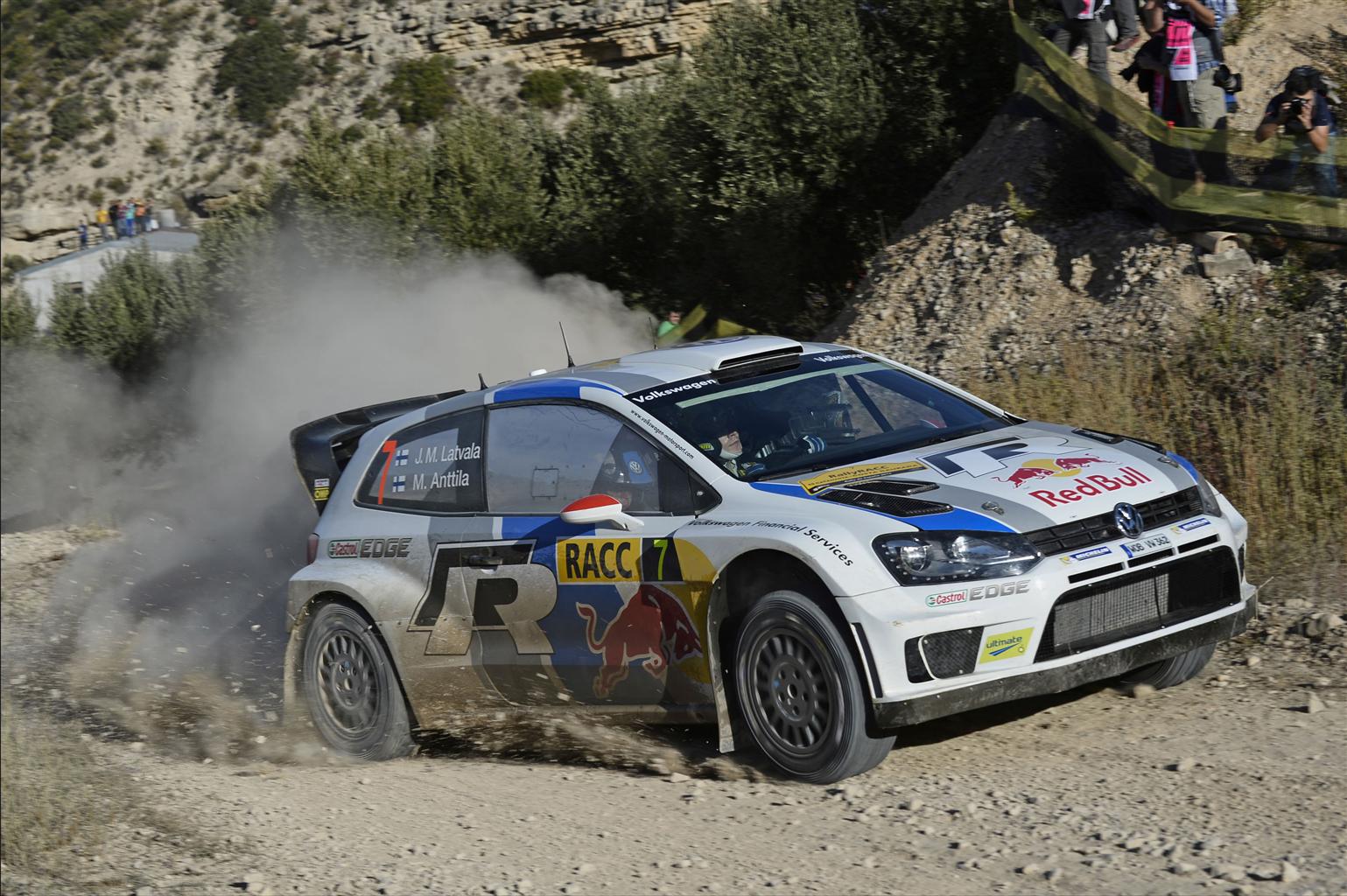 Polo WRC Rally 4 Motion