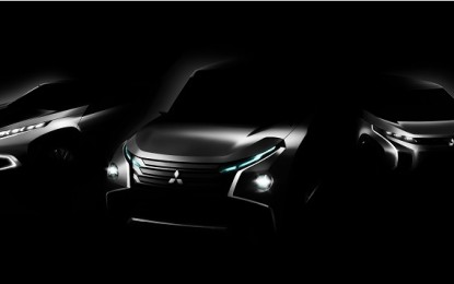 Tre nuove concept Mitsubishi al Tokyo Motor Show