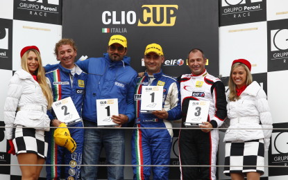 Clio Cup Italia: Gara 1 a Melatini