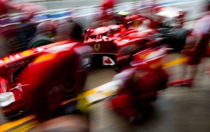 Ferrari: emozioni e podio in Brasile