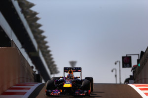 F1 Grand Prix of Abu Dhabi - Practice