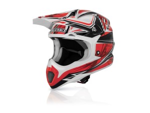 ACERBIS_IMPACT Bombshell Red
