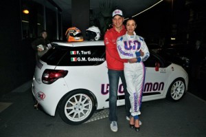 GianmariaGabbianiFedericaTortielaloroCitroenDS3R3