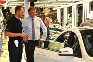 Mercedes-Benz Werk Kecskemét läuft auf Hochtouren