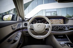 Mercedes-Benz S 65 AMG (V 222) 2013, Lack: blauantrazith metallic