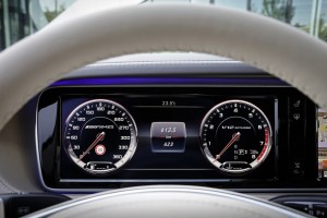Mercedes-Benz S 65 AMG (V 222) 2013, Lack: blauantrazith metallic