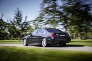 Mercedes-Benz S 65 AMG (V 222) 2013, Lack: blauantrazith metallic