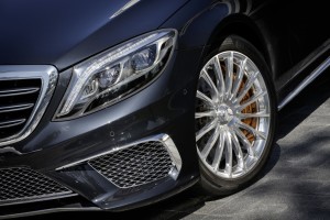 Mercedes-Benz S 65 AMG (V 222) 2013, Lack: blauantrazith metallic