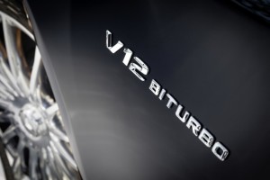 Mercedes-Benz S 65 AMG (V 222) 2013, Lack: blauantrazith metallic